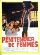 Violenza in un carcere femminile - French Movie Poster (xs thumbnail)