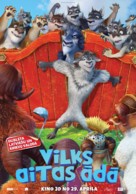 Volki i ovtsy - Latvian Movie Poster (xs thumbnail)