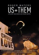 Roger Waters: Us + Them - Romanian Movie Poster (xs thumbnail)