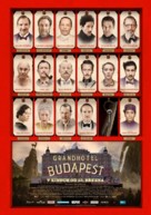 The Grand Budapest Hotel - Czech Movie Poster (xs thumbnail)