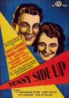 Sunny Side Up - Swedish Movie Poster (xs thumbnail)
