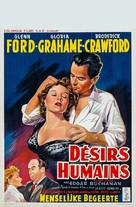 Human Desire - Belgian Movie Poster (xs thumbnail)