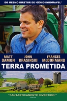 Promised Land - Brazilian DVD movie cover (xs thumbnail)