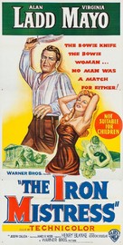 The Iron Mistress - Australian Movie Poster (xs thumbnail)
