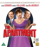 The Apartment - Danish Blu-Ray movie cover (xs thumbnail)
