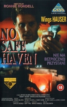 No Safe Haven - Polish VHS movie cover (xs thumbnail)