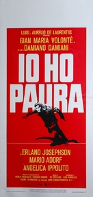 Io ho paura - Italian Movie Poster (xs thumbnail)