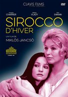 Sirokk&oacute; - French Movie Cover (xs thumbnail)