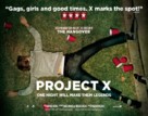 Project X - British Movie Poster (xs thumbnail)