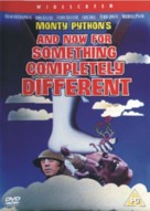 And Now for Something Completely Different - British DVD movie cover (xs thumbnail)