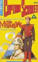&quot;Captain Scarlet and the Mysterons&quot; - British DVD movie cover (xs thumbnail)