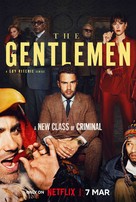 &quot;The Gentlemen&quot; - British Movie Poster (xs thumbnail)