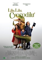 Lyle, Lyle, Crocodile - Romanian Movie Poster (xs thumbnail)