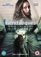 Friend Request - British Movie Cover (xs thumbnail)