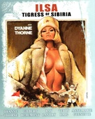 Ilsa the Tigress of Siberia - German Blu-Ray movie cover (xs thumbnail)