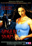 Ginger Snaps - French DVD movie cover (xs thumbnail)