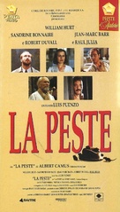 La peste - Italian VHS movie cover (xs thumbnail)