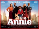 Annie - Dutch Movie Poster (xs thumbnail)