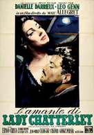 L&#039;amant de lady Chatterley - Italian Movie Poster (xs thumbnail)