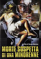 Morte sospetta di una minorenne - Italian Movie Cover (xs thumbnail)