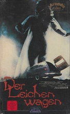 The Hearse - German VHS movie cover (xs thumbnail)