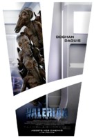 Valerian and the City of a Thousand Planets - Brazilian Movie Poster (xs thumbnail)