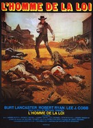 Lawman - French Movie Poster (xs thumbnail)