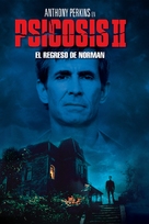 Psycho II - Spanish DVD movie cover (xs thumbnail)