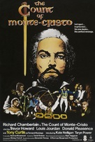The Count of Monte-Cristo - British Movie Poster (xs thumbnail)