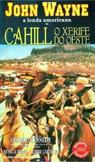 Cahill U.S. Marshal - Brazilian VHS movie cover (xs thumbnail)
