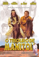 Der Schuh des Manitu - Brazilian Movie Poster (xs thumbnail)