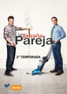 &quot;The Odd Couple&quot; - Spanish Movie Poster (xs thumbnail)