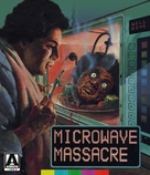 Microwave Massacre - Blu-Ray movie cover (xs thumbnail)