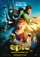 Epic - Swedish Movie Poster (xs thumbnail)