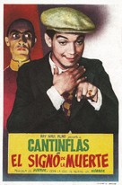 Signo de la muerte, El - Spanish Movie Poster (xs thumbnail)