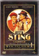The Sting - Turkish DVD movie cover (xs thumbnail)
