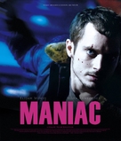 Maniac - Japanese Blu-Ray movie cover (xs thumbnail)