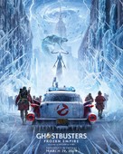 Ghostbusters: Frozen Empire - Indian Movie Poster (xs thumbnail)