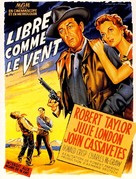 Saddle the Wind - French Movie Poster (xs thumbnail)