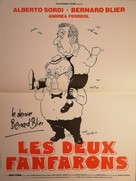 Una botta di vita - French Movie Poster (xs thumbnail)
