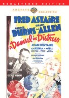 A Damsel in Distress - DVD movie cover (xs thumbnail)
