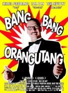 Bang Bang Orangutang - Danish Movie Poster (xs thumbnail)