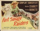 Fort Savage Raiders - Movie Poster (xs thumbnail)