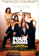 Four Rooms - Movie Poster (xs thumbnail)
