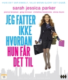 I Don&#039;t Know How She Does It - Norwegian Blu-Ray movie cover (xs thumbnail)