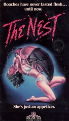 The Nest - VHS movie cover (xs thumbnail)