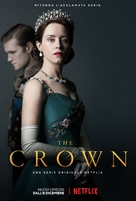 &quot;The Crown&quot; - Italian Movie Poster (xs thumbnail)