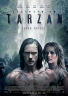 The Legend of Tarzan - Swedish Movie Poster (xs thumbnail)