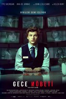 The Night Clerk - Turkish Movie Poster (xs thumbnail)
