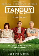 Tanguy, le retour - Belgian Movie Poster (xs thumbnail)
